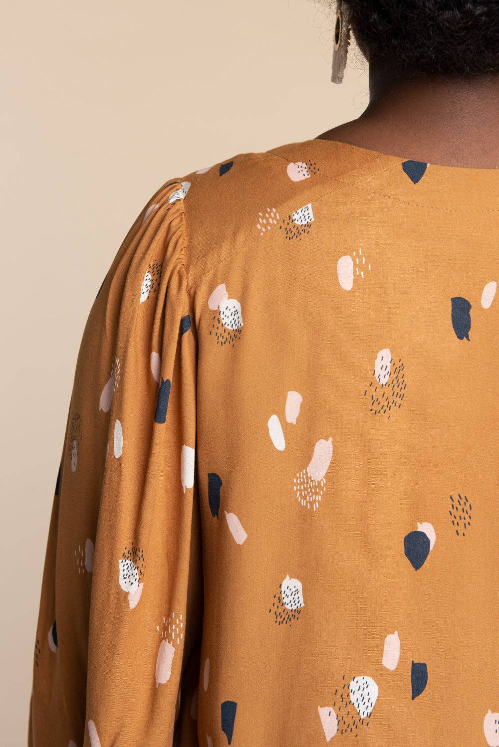 Closet Core Patterns – wholesale Craft sewing kit – Cielo Top + Dress Sewing Pattern 21