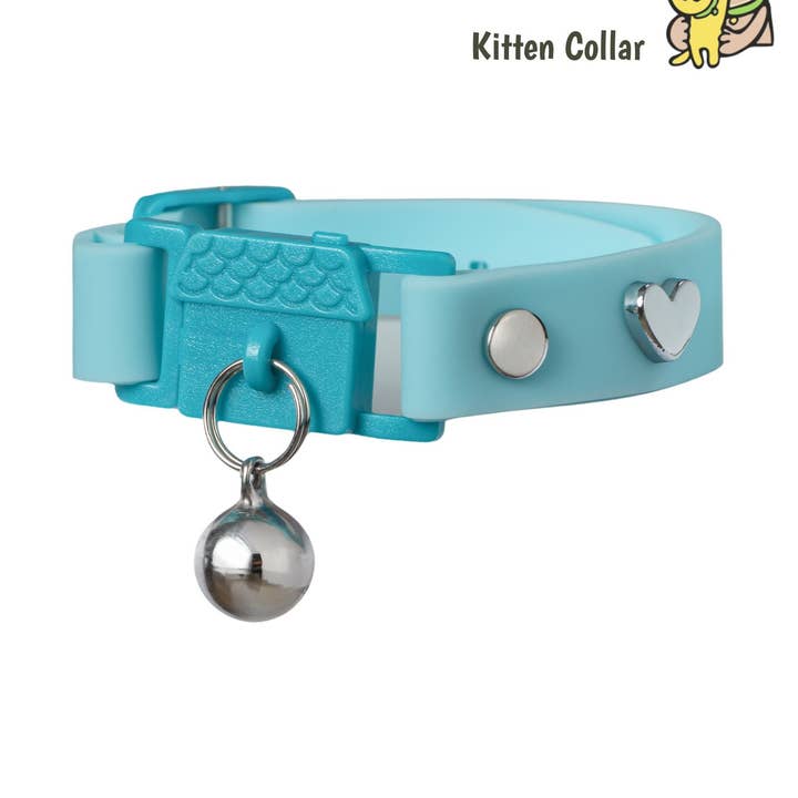 KITTYRAMA KATTUNGE AQUA HALSBAND - Mjukt, Lättvikt, Snabbfrigörande Säkerhetslås för wholesale av Kittyrama