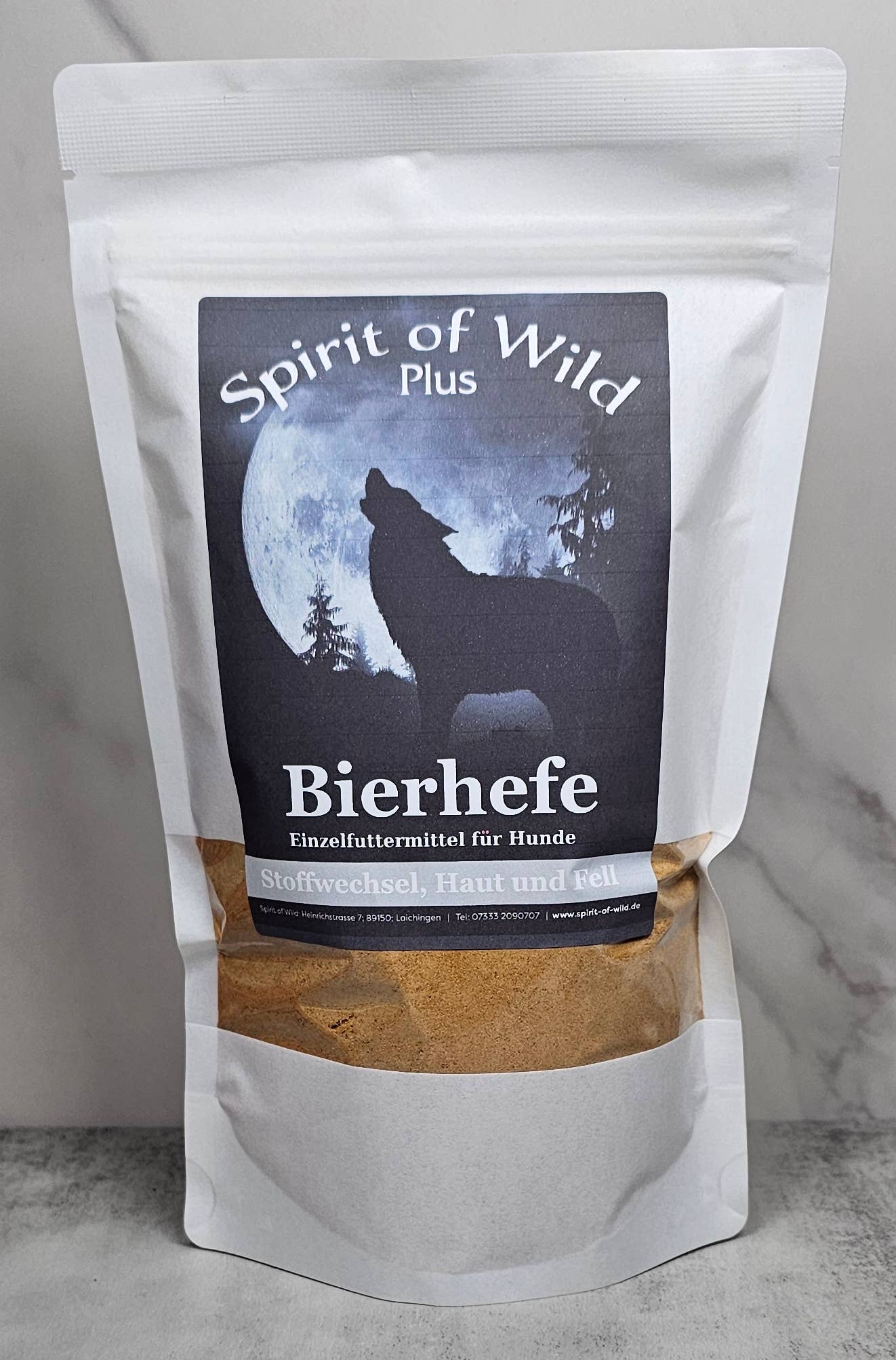 Spirit of Wild - Wholesale Pet Supplement - Dog - Spirit of Wild beer yeast powder for dogs1