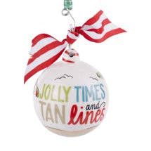 Ornement Jolly Times et Tan Lines pour la vente par Glory Haus