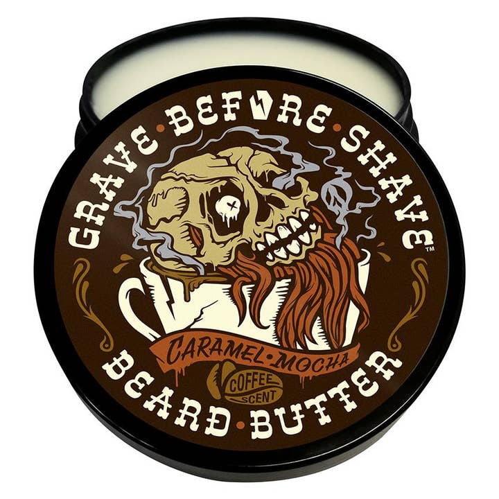 Grave Before Shave – wholesale Beard styling product – Grave Before Shave Beard Butter