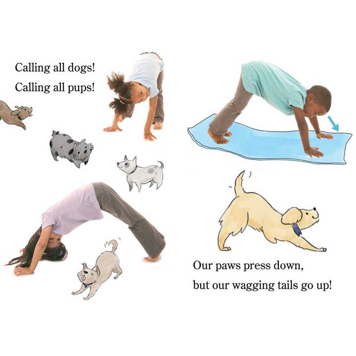 Simon & Schuster - Wholesale Early Reader Book (6-8) - My First Yoga Class by Alyssa Satin Capucilli5