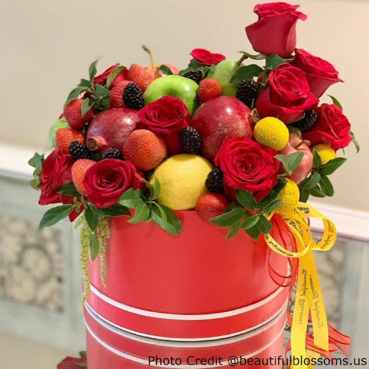 UNIKPACKAGING - Vente Coffrets cadeaux - Boîtes Cadeaux Rondes à Motifs Floraux avec Couvercles – Ensemble de 3 pièces9