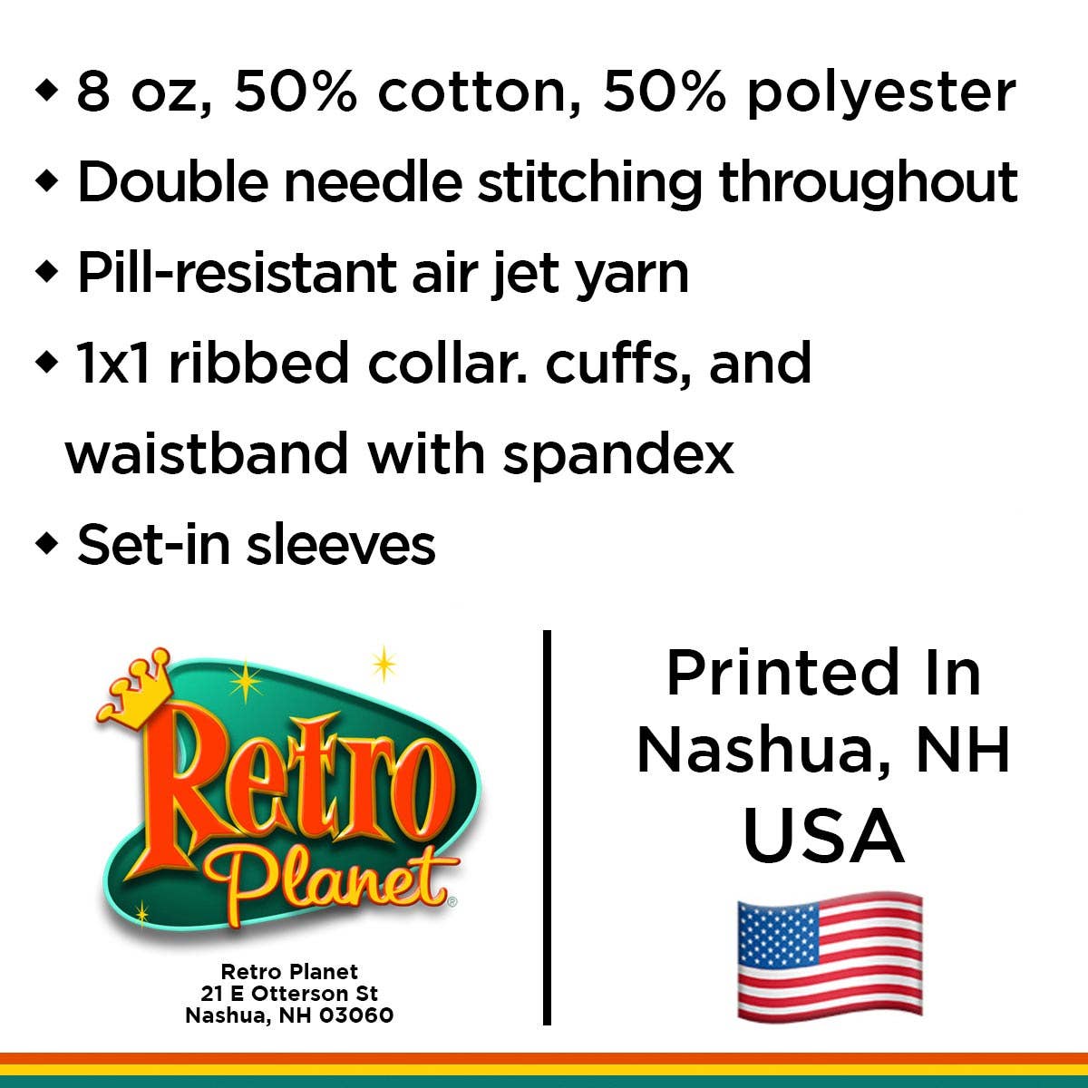 RetroPlanet - Vendita all'ingrosso Felpa - Bambini - Felpa Unisex per Giovani Boston Doodles Icons Massachusetts4