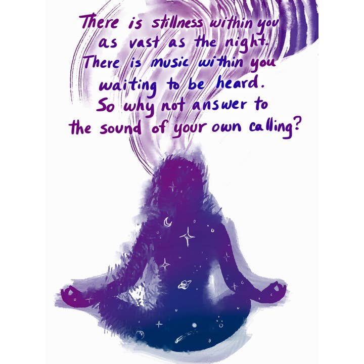 Quietud interior para venta al por mayor de Postcards From Within