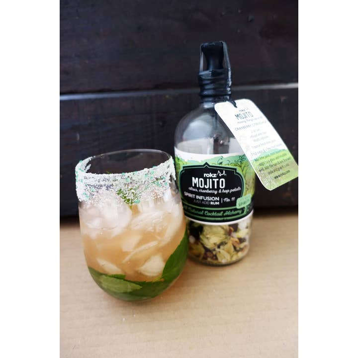 Rokz - Wholesale Cocktail Mix/Syrup - Mojito Infusion4
