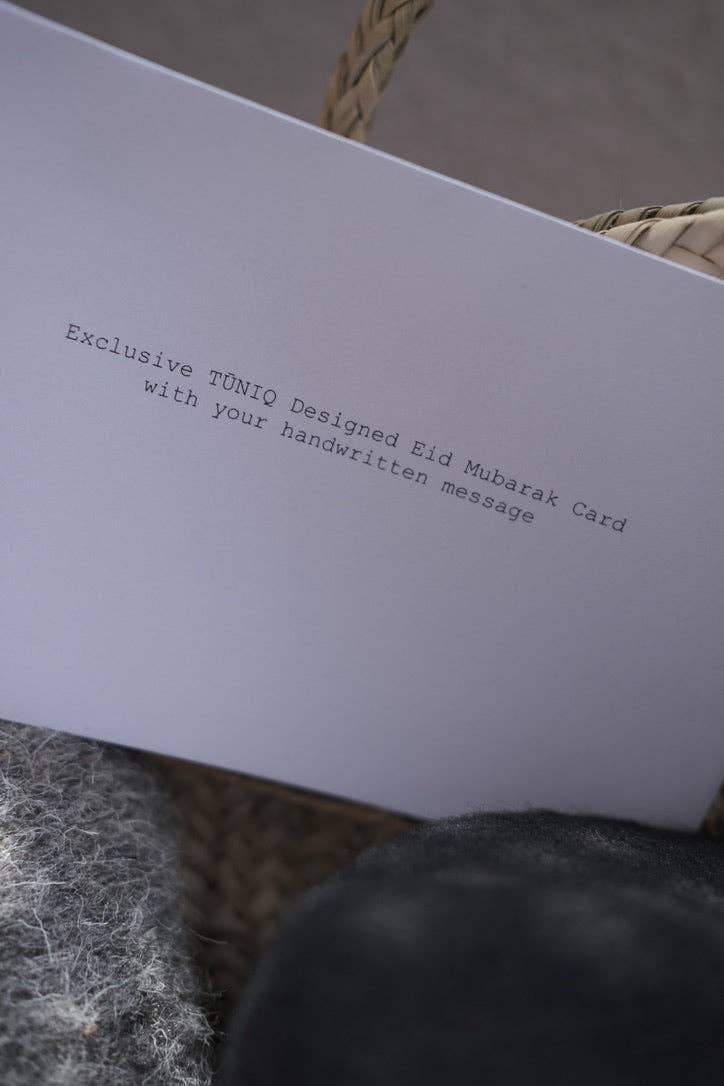 TŪNIQ - Wholesale Gift Bag Set/Pack - Eid Gift Basket | For Him8