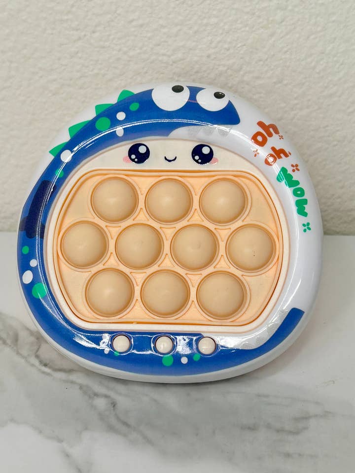 Gioco Dino Quick Push per la vendita all'ingrosso da parte di Family 8 Toy Company