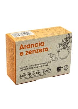 Sapone Di Un Tempo - Wholesale Bar Soap - Organic Orange and Ginger Soap