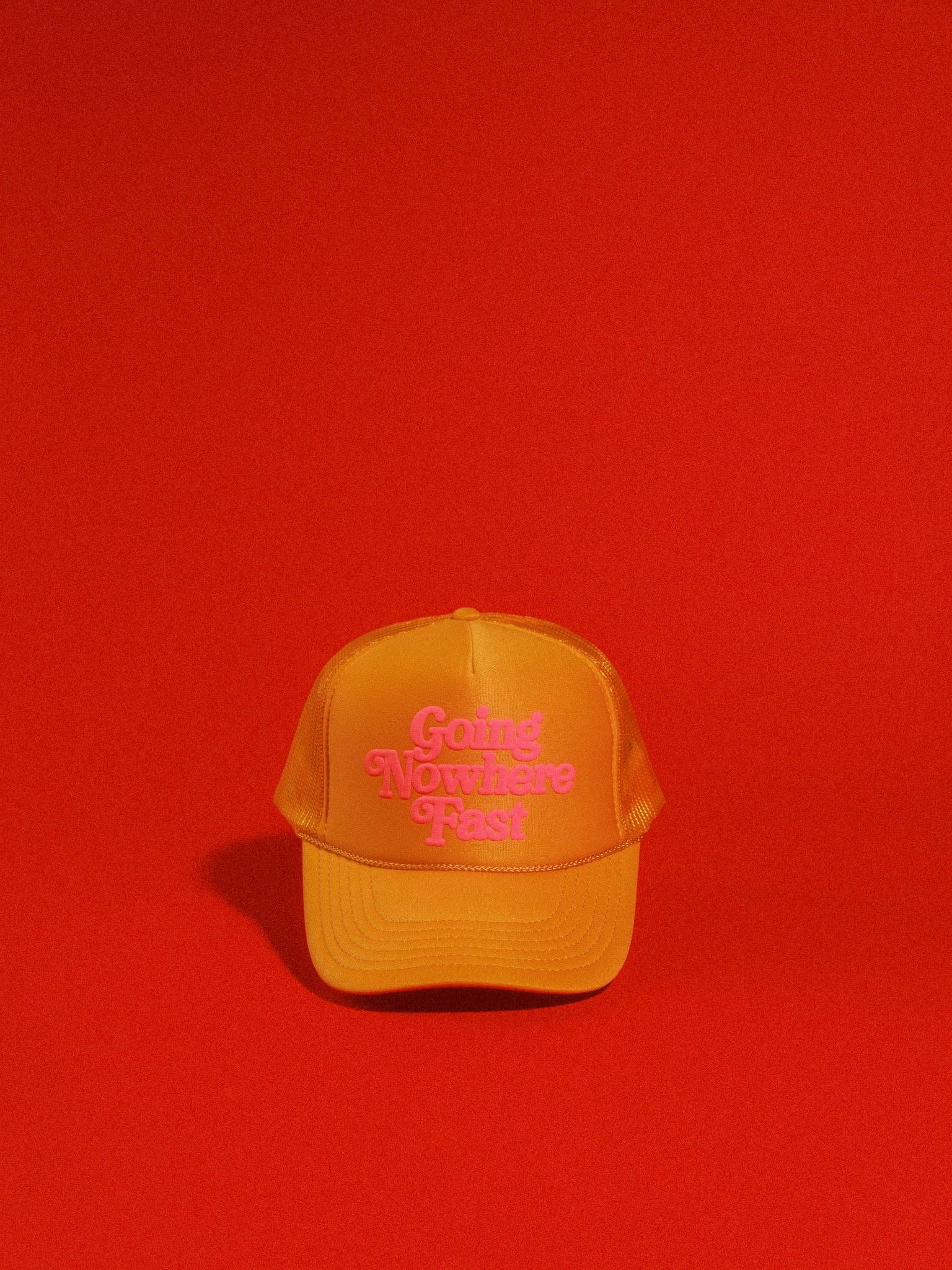 Ascot + Hart - Wholesale Trucker Hat - Women's - Going Nowhere Fast Trucker11