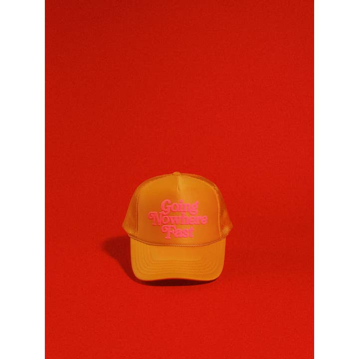 Ascot + Hart - Wholesale Trucker Hat - Women's - Going Nowhere Fast Trucker11