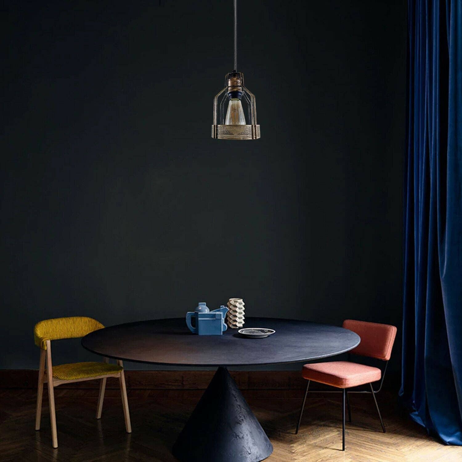 Ledsone - Wholesale Chandelier/Hanging Light - Vintage Retro Industrial Ceiling Pendant Living Room Kitchen3