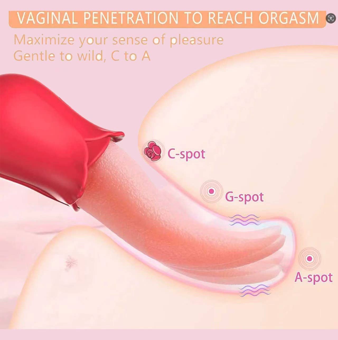 Playful Toy Wholesale - Wholesale Sex Toy - Clit Licking Vibrator, Female Masturbator0