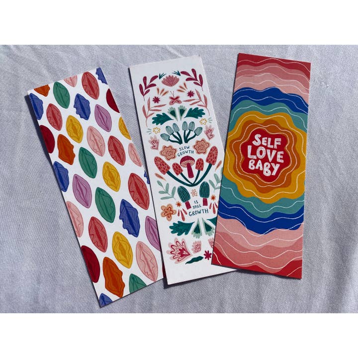 Kai Kathleen – wholesale Bookmark – 3 Pack Bookmark Gift Set / Positive Affirmations Bookmark