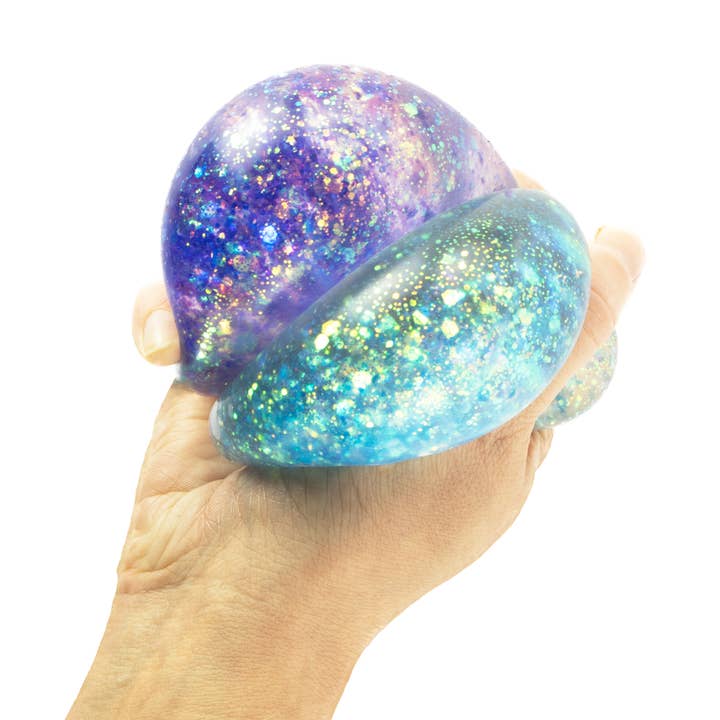 Keycraft - Wholesale Squishy Toy - Kids & Baby - Galaxy Super Squidge Ball Toy2