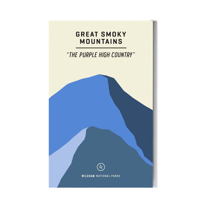 Guide du parc national des Great Smoky Mountains pour la vente par Wildsam Field Guides