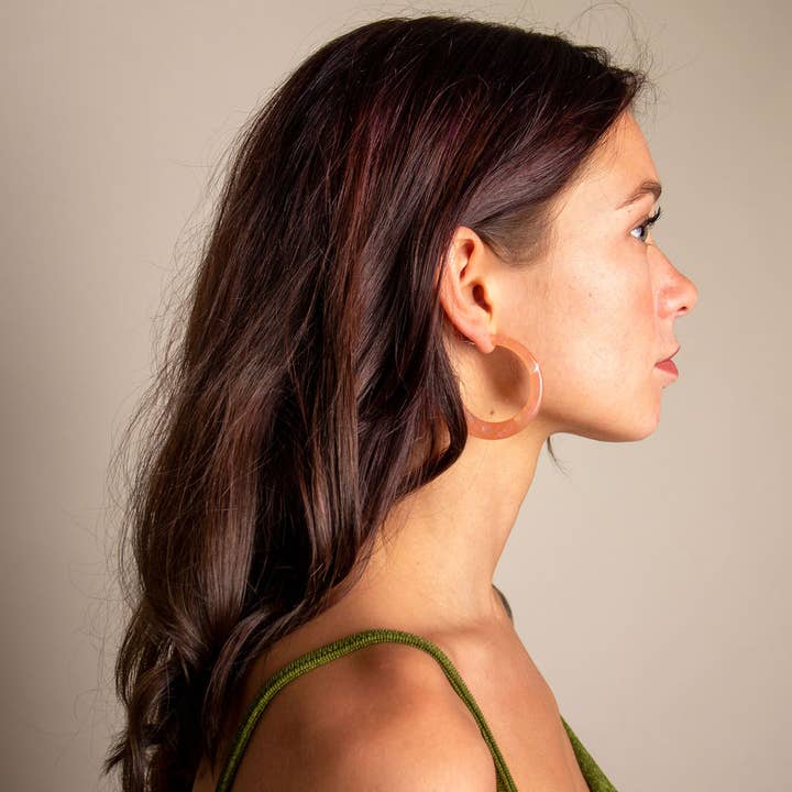 Fenna&Fei - Wholesale Hoop Earrings - Sfera Hoop Collection Geometric Hoop Earrings4