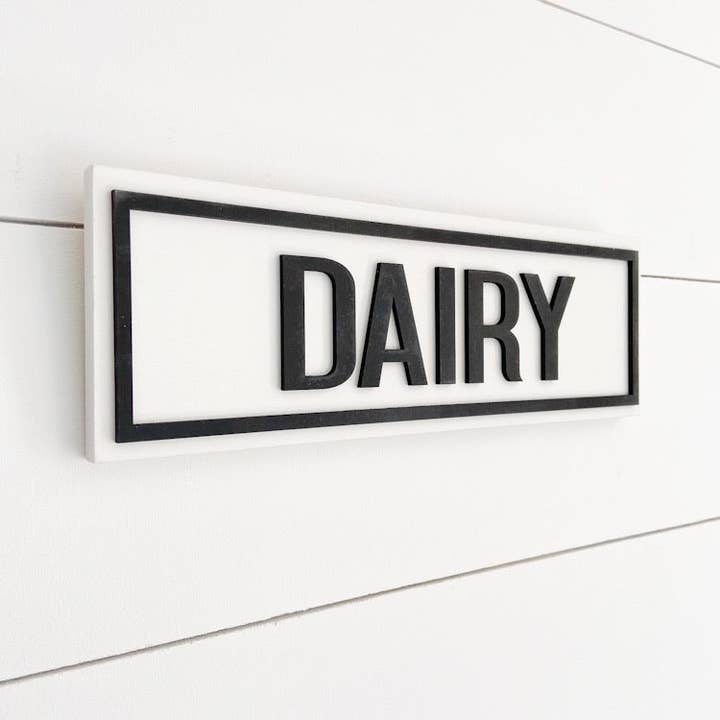 Nail and Hook Laser Cut Home Decor - Wholesale Sign - 12” Farmhouse Word Signs7