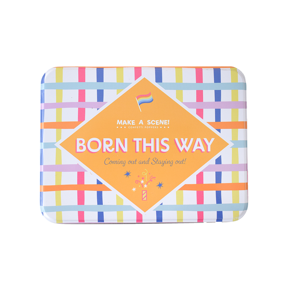 Jollity & Co. + Daydream Society - Wholesale Confetti - Make A Scene Born This Way Confetti Popper Set0
