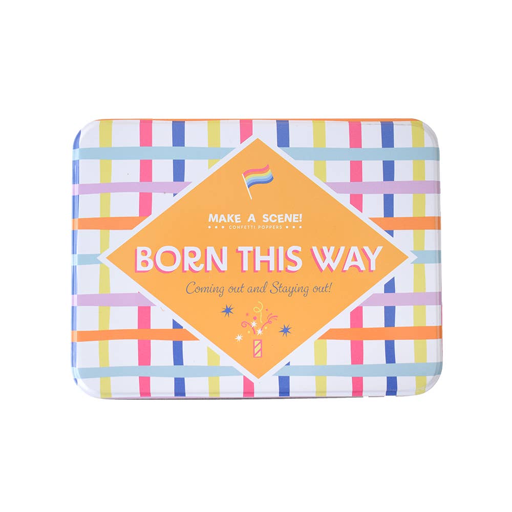 Jollity & Co. + Daydream Society - Venta al por mayor Con confetti - Haz una escena Set de Confeti Nacido Así