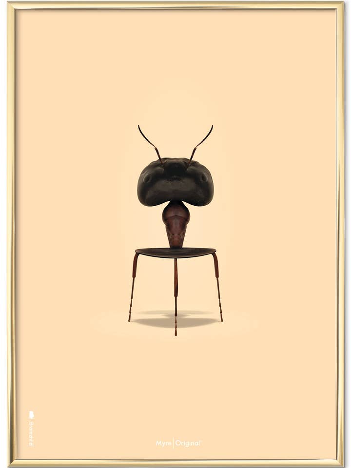 Ant - Fondo color sabbia — Classic per la vendita all'ingrosso da parte di Brainchild