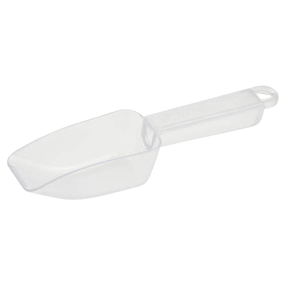 EcoQuality - Wholesale Measuring Spoon - PS-10 to 50, 5oz to 50oz Clear PC Scoop, EA3