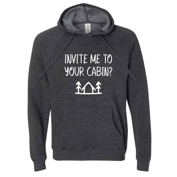 Invite Me To Your Cabin? Minnesota Hoodie for wholesale by Minnesota Awesome