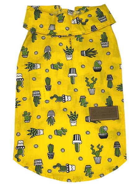 Camiseta de Cactus para Campamento – Ropa de Verano Linda y Cómoda para Mascotas para venta al por mayor de Parisian Pet®