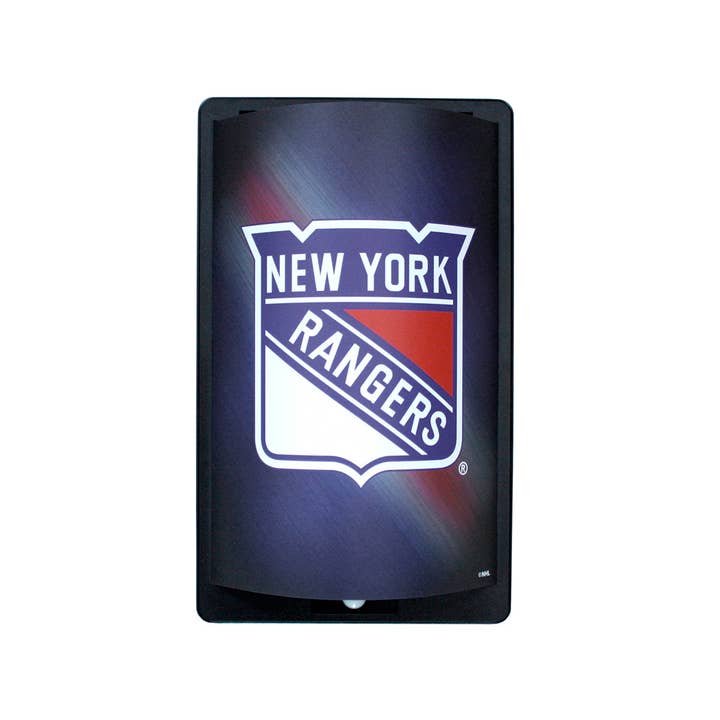 Party Animal, Inc. - Wholesale Sign - New York Rangers MotiGlow Light Up Sign1