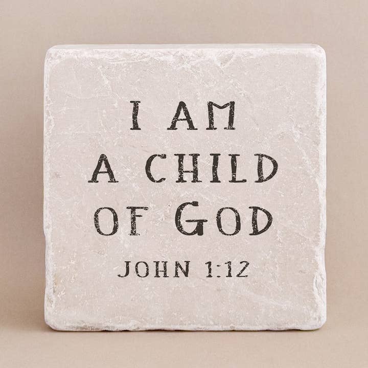 578N | John 1:12 for wholesale by Twelve Stone Art