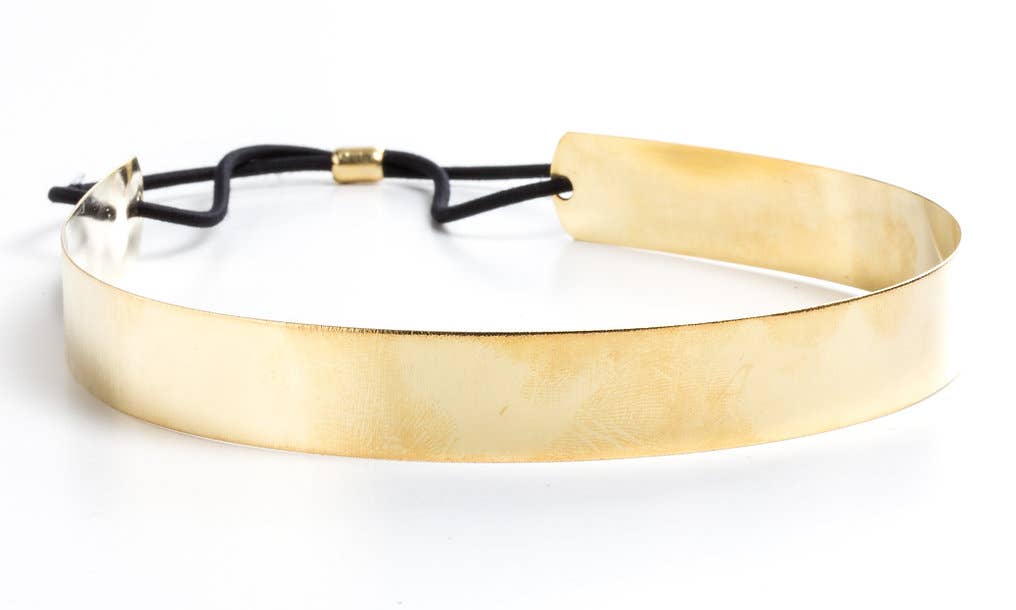 Ficcare - Wholesale Fashion Headband - Women's - Uptown Wide Metal Headband7