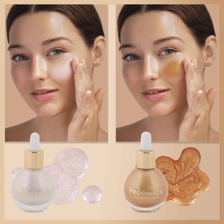 VIAI Beauty - Wholesale Makeup Highlighter - Best Liquid Highlighter Makeup by Profusion8