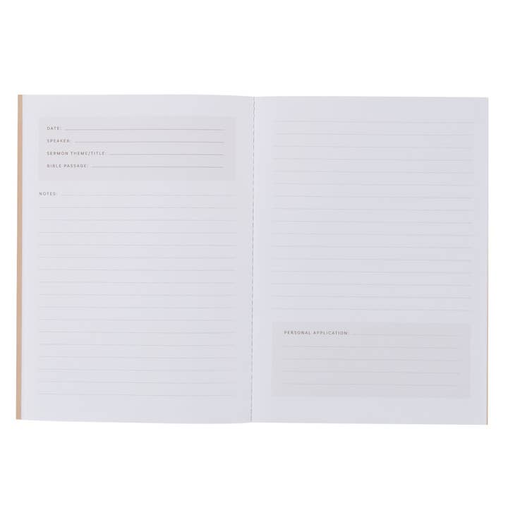 Christian Art Gifts - Wholesale Notebook - Notebook My Sermon Companion3