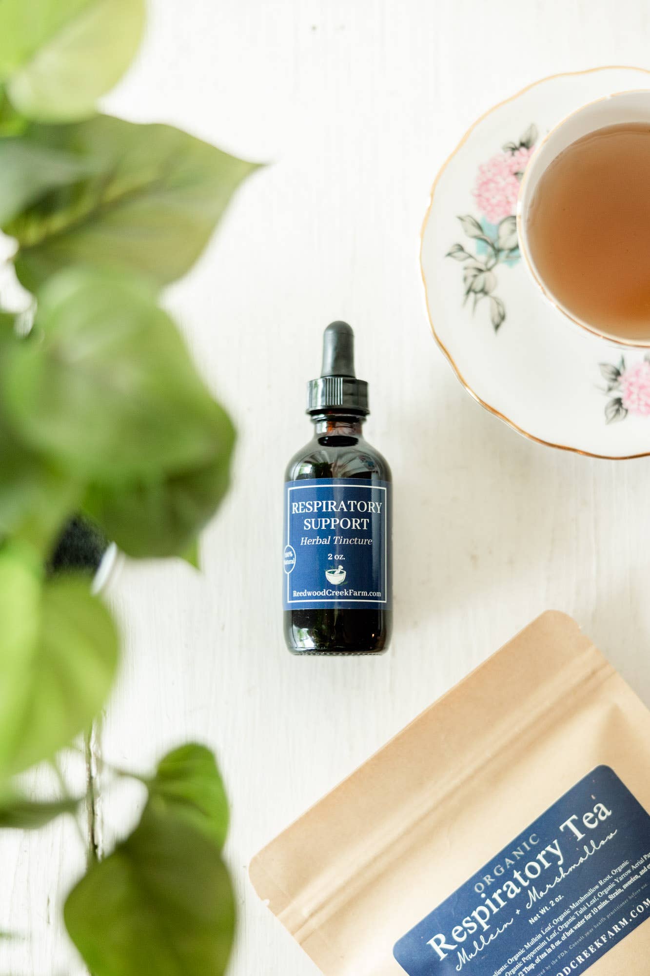 Reedwood Naturals - Wholesale Tincture - Respiratory Support Tincture4