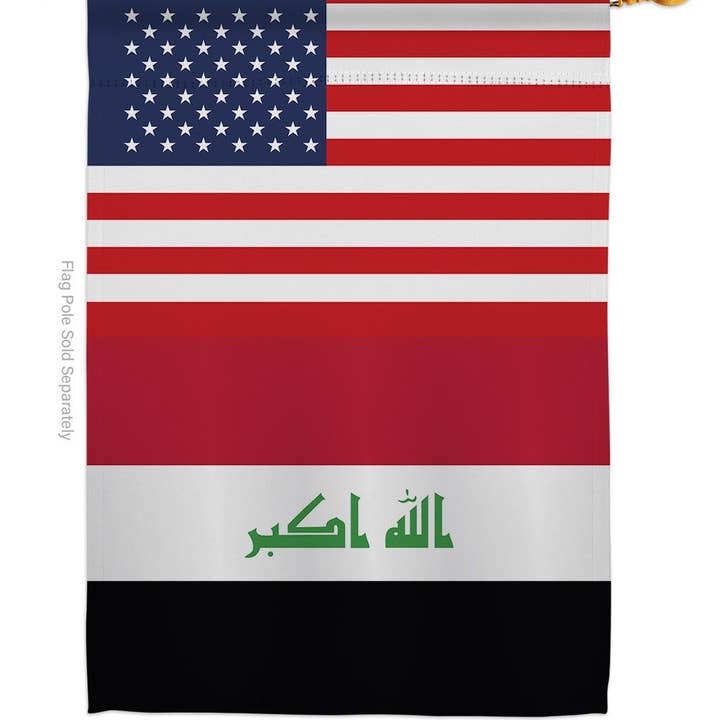 Two Group Flag Co - Vente Drapeaux - Drapeau décoratif américain de nationalité régionale de l'amitié des États-Unis1