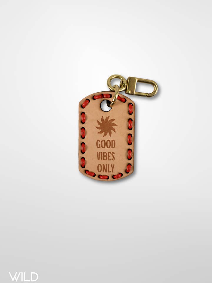 Good Vibes Only - Dog Tag for wholesale by Wild Threads
