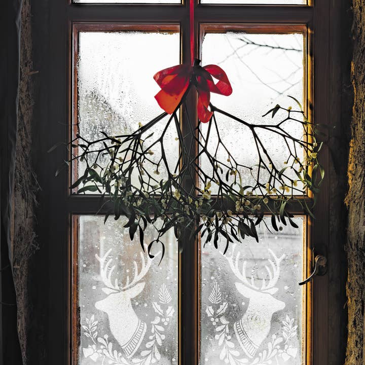 Graine Créative – Großhandel Weihnachtsschmuck – SCHABLONE A4 OHNE TASCHE - RENTIER