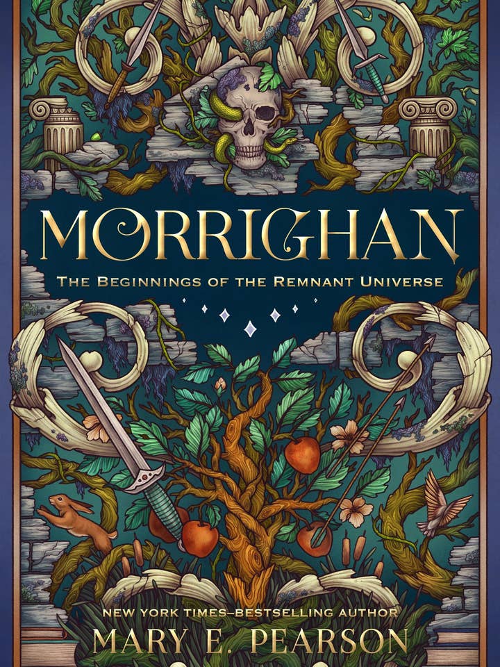 Morrighan: Beginnings Of Remnant Universe Expanded Edition for wholesale by Macmillan Publishers
