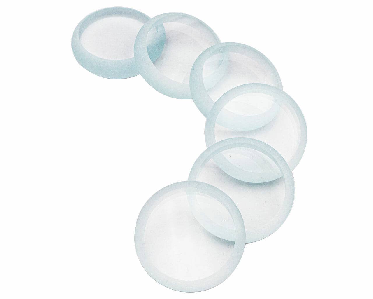Mason Jar Lifestyle - Wholesale Kitchen Tool/Gadget - Tempered Glass Fermentation Weights for Fermenting in Wide Mouth Mason Jars12