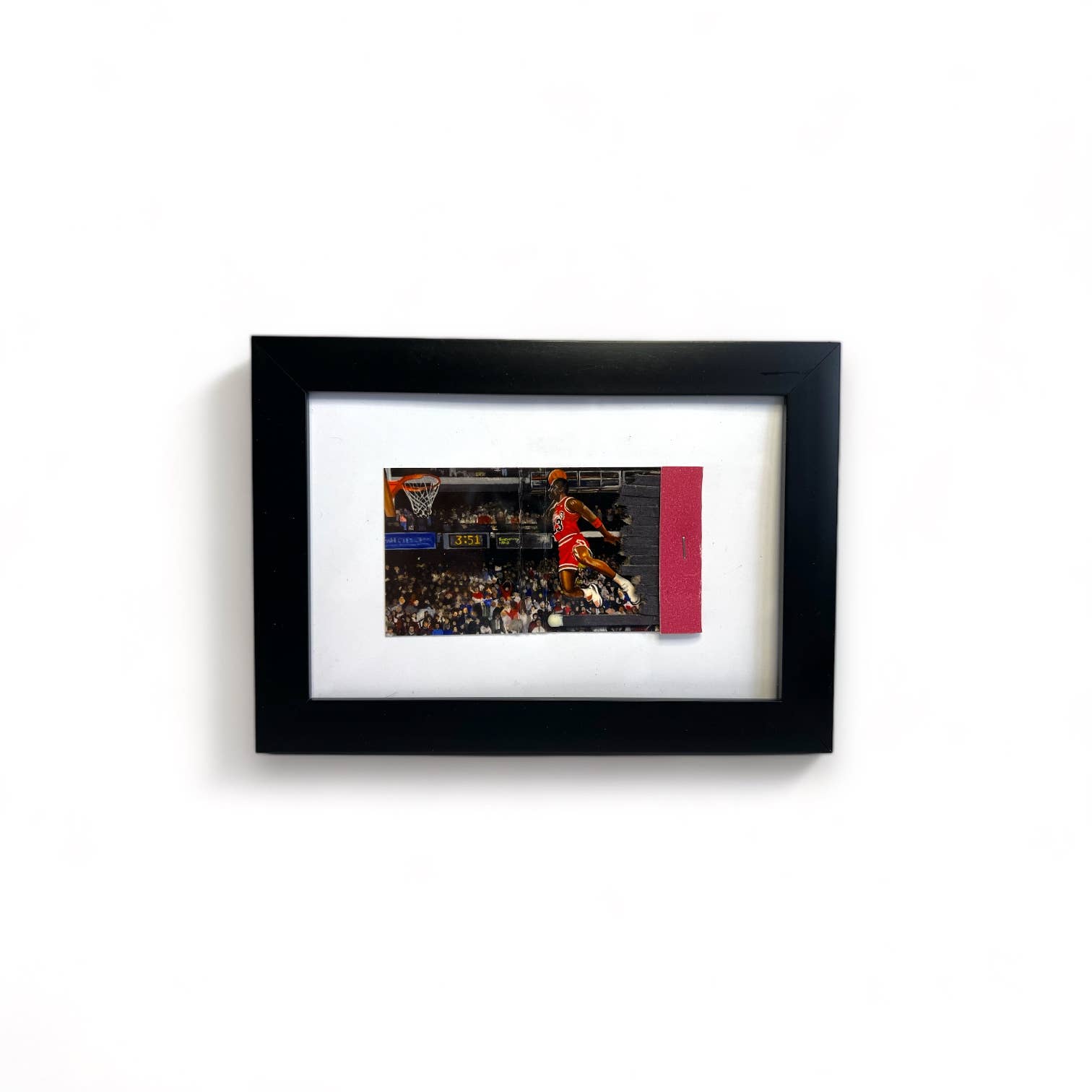 King Margot - Wholesale Art Print - Michael Jordan Framed