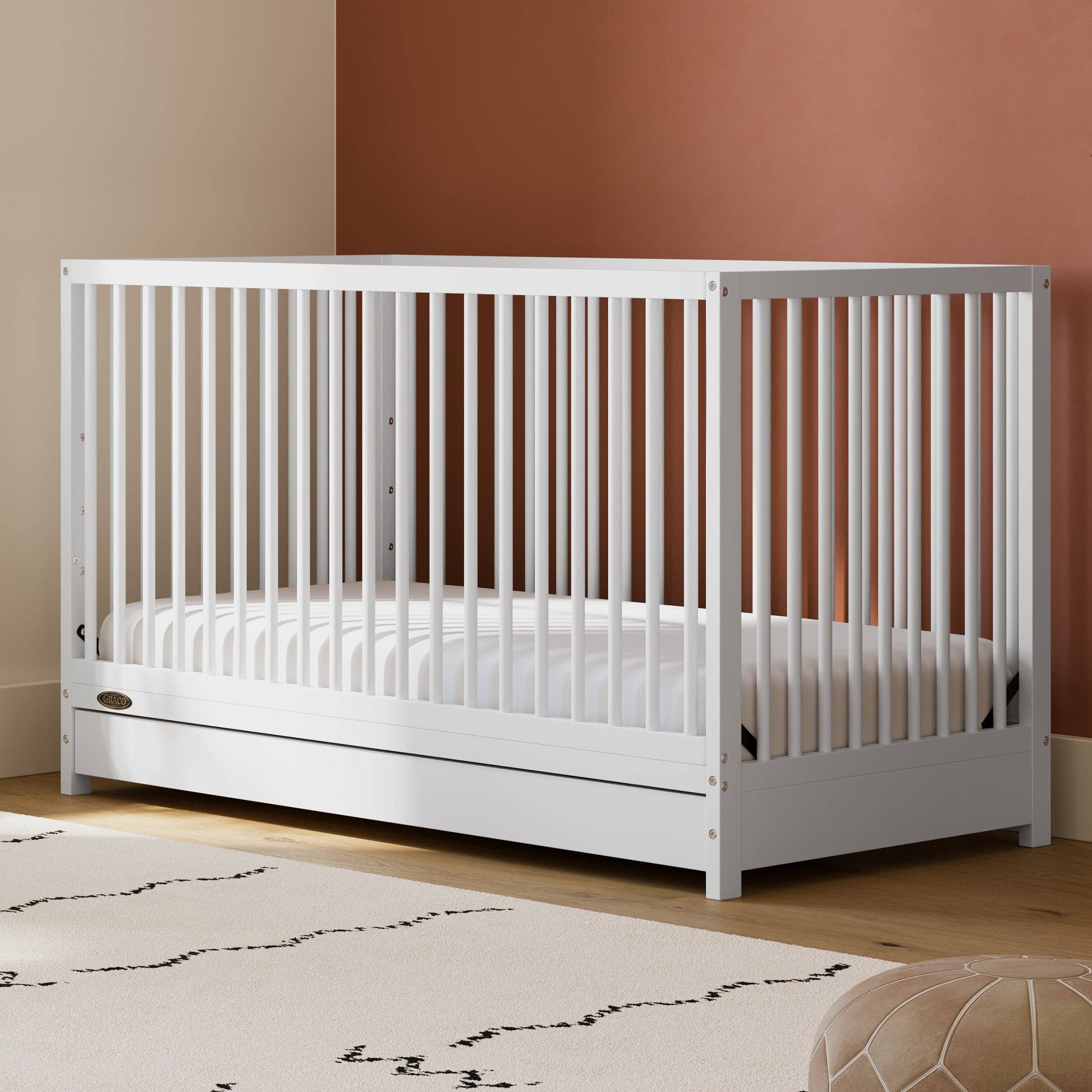 Storkcraft - Wholesale Bed - Kids & Baby - Graco® Teddi® 5-in-1 Convertible Crib with Drawer1