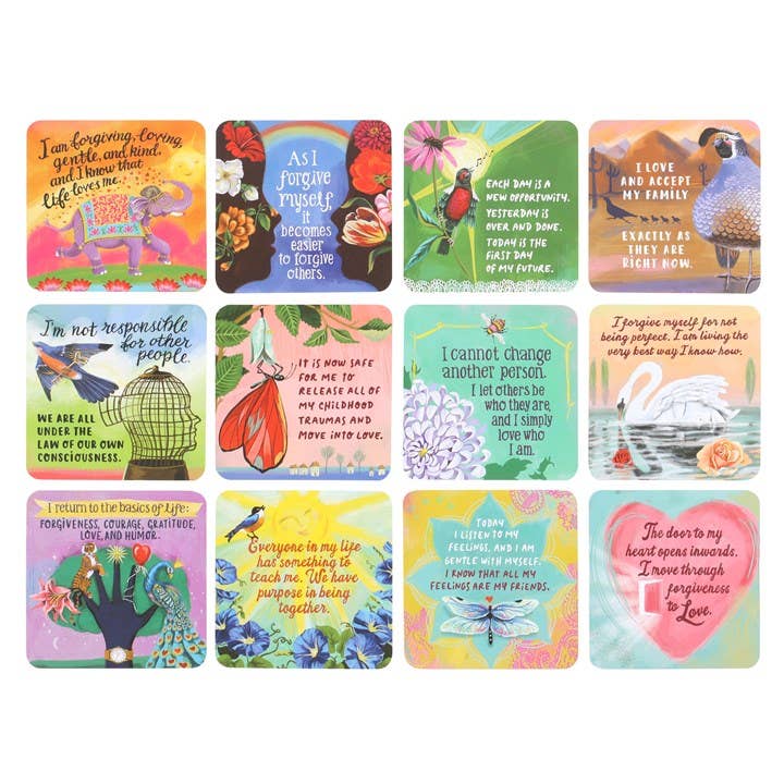 Something Different Wholesale - Wholesale Tarot Cards - Louise Hay's Affirmations for Forgiveness Cards