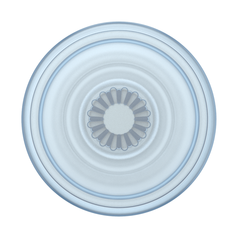 PopSockets PopGrip Plant: Phone Grip and Stand - Ice Blue for wholesale on Faire1