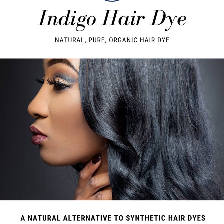 Henna Cosmetics Cypri - Wholesale Hair Dye - Indigo Powder For Hair Dye, Black, Coloring, For Use With Pure Henna 100% Organic | 100 Grams/ (3.57 ounces) | Henna Cosmetics4