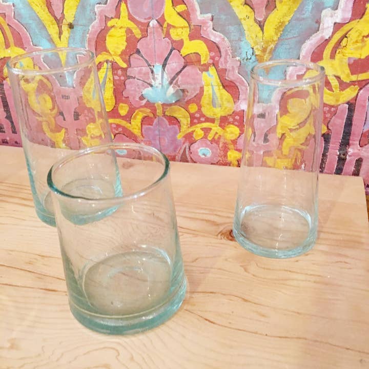 atelierBOEMIA - Wholesale Wine Glass - RECYCLED Wine Glass - Set of 65