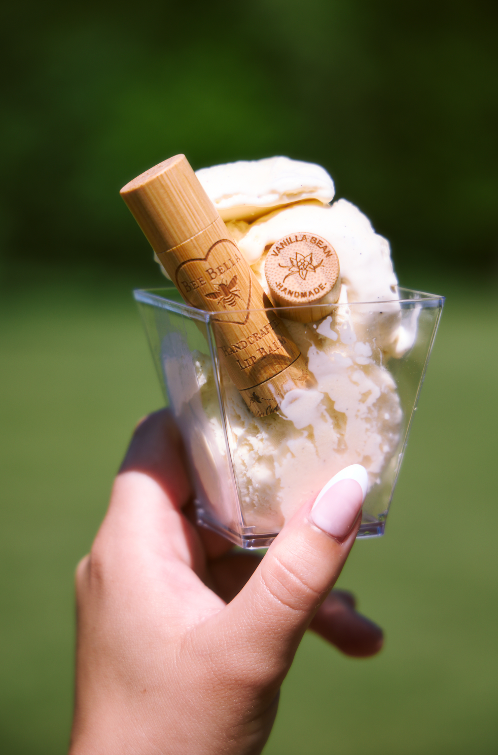 Bee Bella - Wholesale Lip Balm - Vanilla Bean Lip Balm2