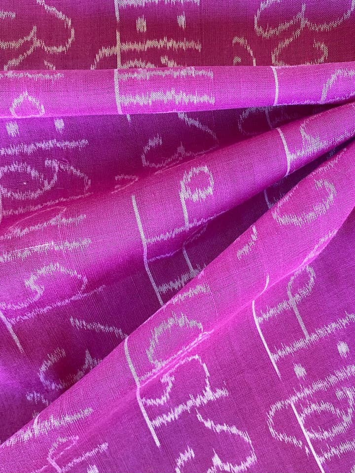 Handloom 100% Katoen OR-101/1 voor wholesale door Indigo Handloom