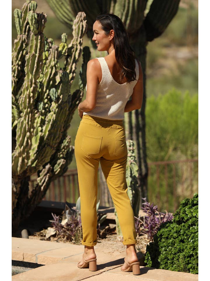 Nostalgia - Vente Pantalon d'intérieur/de jogging – femme - JOGG DE JOGGING EN TISSU ÉPONGE NP746-ASIS AVEC LIEN À NOUER SUR LE DEVANT ET POCHE ZIPPÉE38