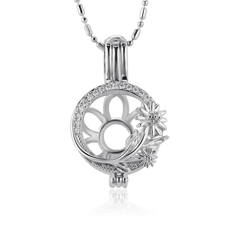 Collar Recuerdo Bloom de 14MM para venta al por mayor de Island Pearl Traders