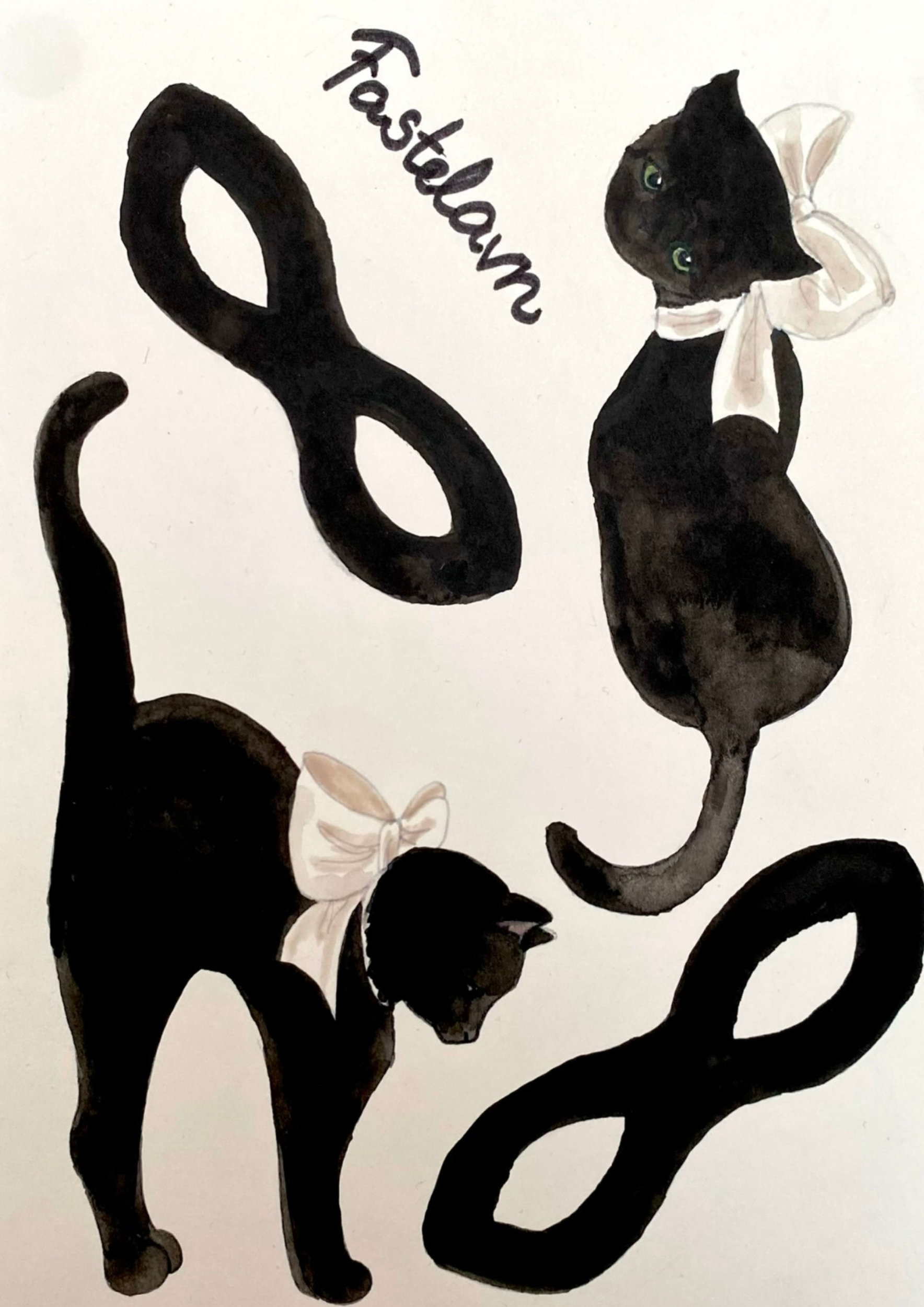 Tall Hat Tales - Wholesale DIY Craft Kit - Fastelavn Cats (Nordic festival)2